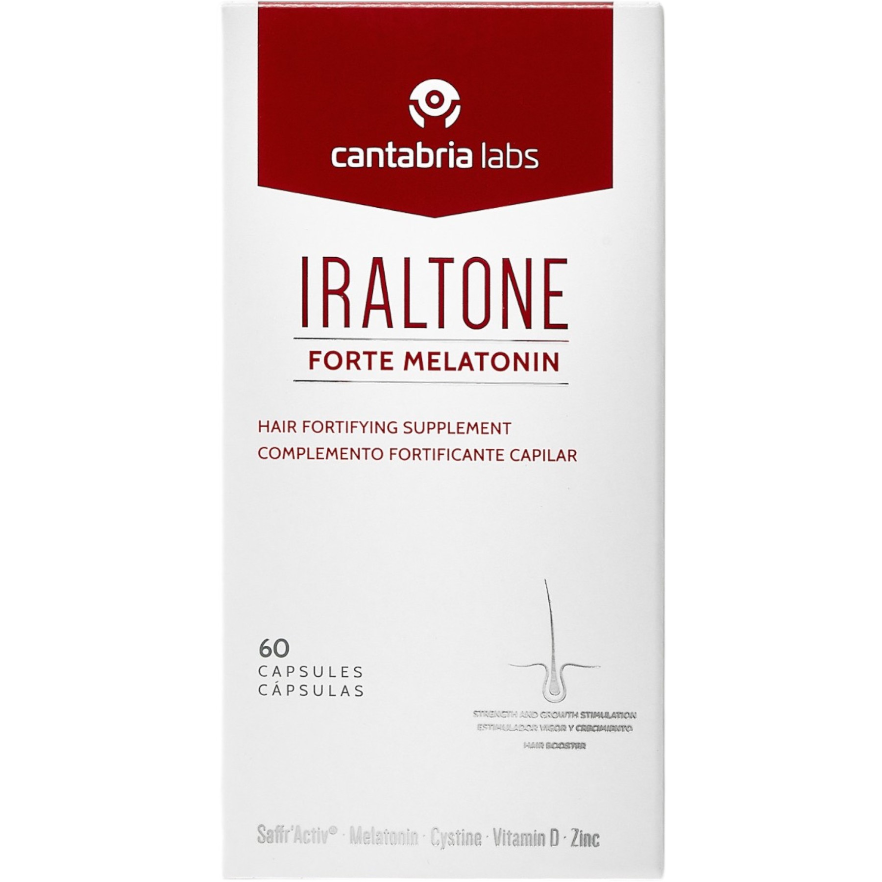 CANTABRIA LABS Iraltone forte melatonin – WELL.UA – Фото 1