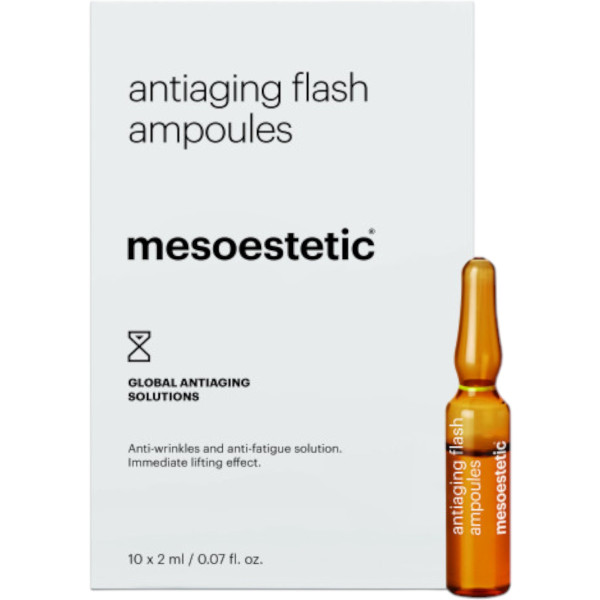 MESOESTETIC Antiaging flash ampoules – WELL.UA – Фото 2