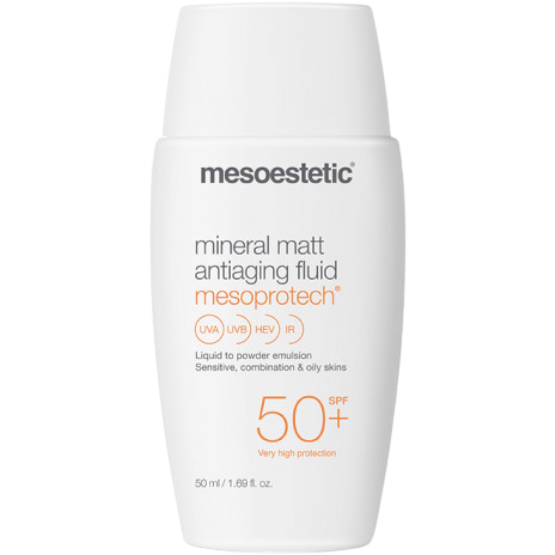 MESOESTETIC Mesoprotech Mineral matt antiaging fluid – WELL.UA – Фото 1
