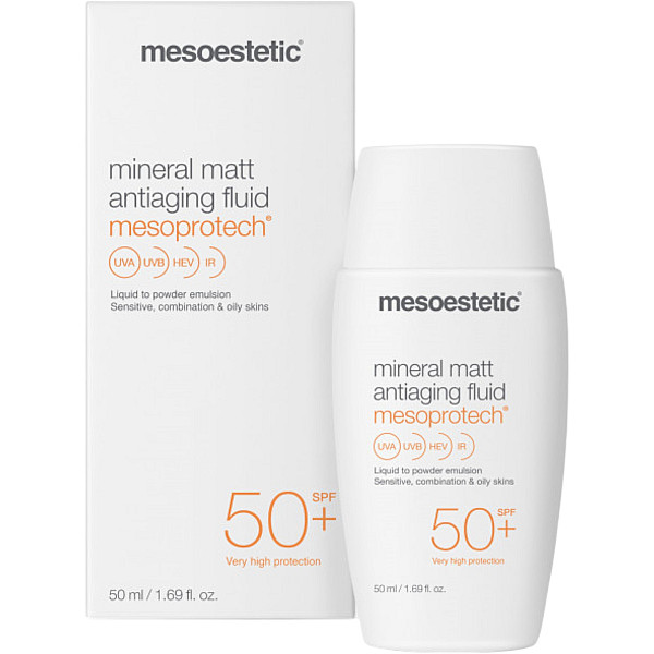 MESOESTETIC Mesoprotech Mineral matt antiaging fluid – WELL.UA – Фото 2