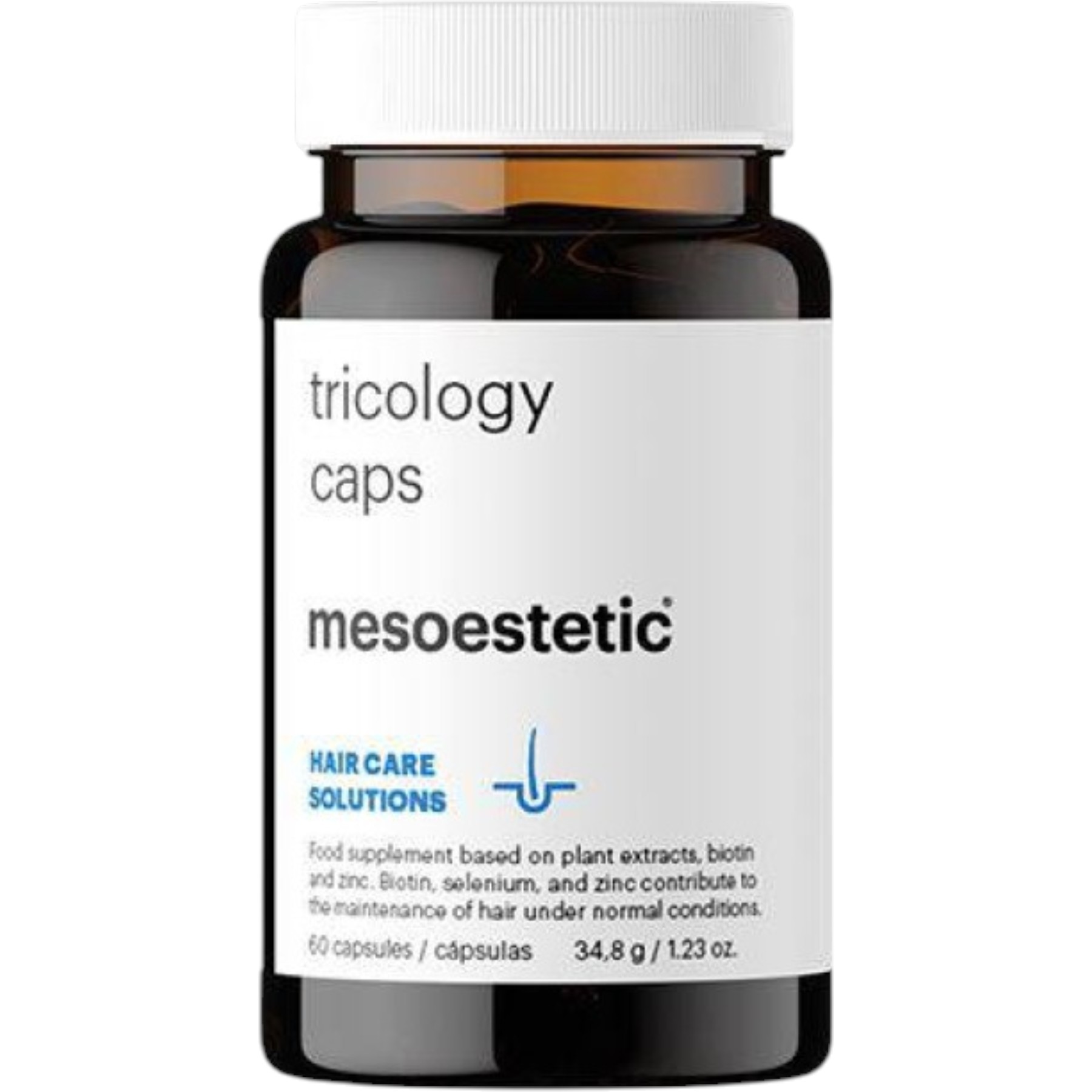 MESOESTETIC Tricology hair loss caps – WELL.UA – Фото 1