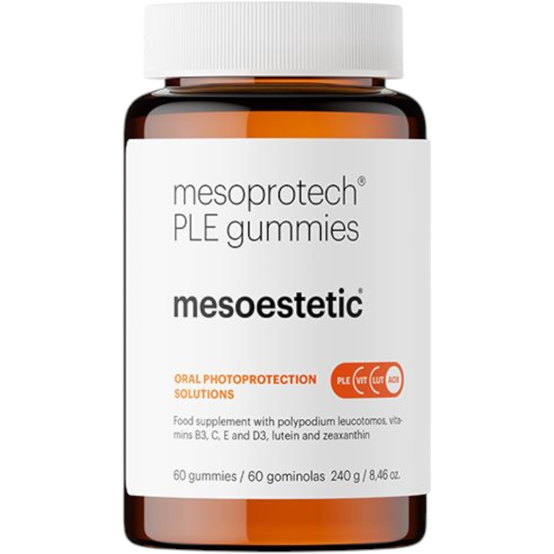 MESOESTETIC Mesoprotech PLE gummies – WELL.UA – Фото 1