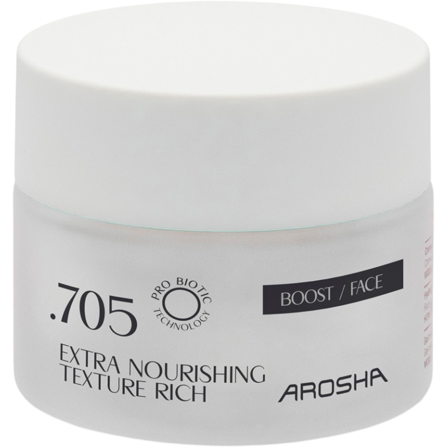 AROSHA .705 EXTRA NOURISHING CREAM TEXTURE RICH – WELL.UA – Фото 1