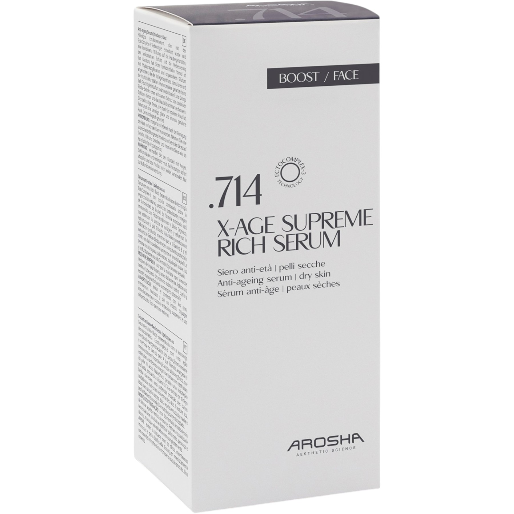 AROSHA .714 X-AGE RICH SERUM – WELL.UA – Фото 2