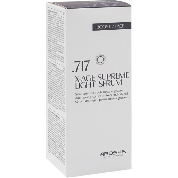 AROSHA .717 X-AGE LIGHT SERUM – WELL.UA – Фото 2