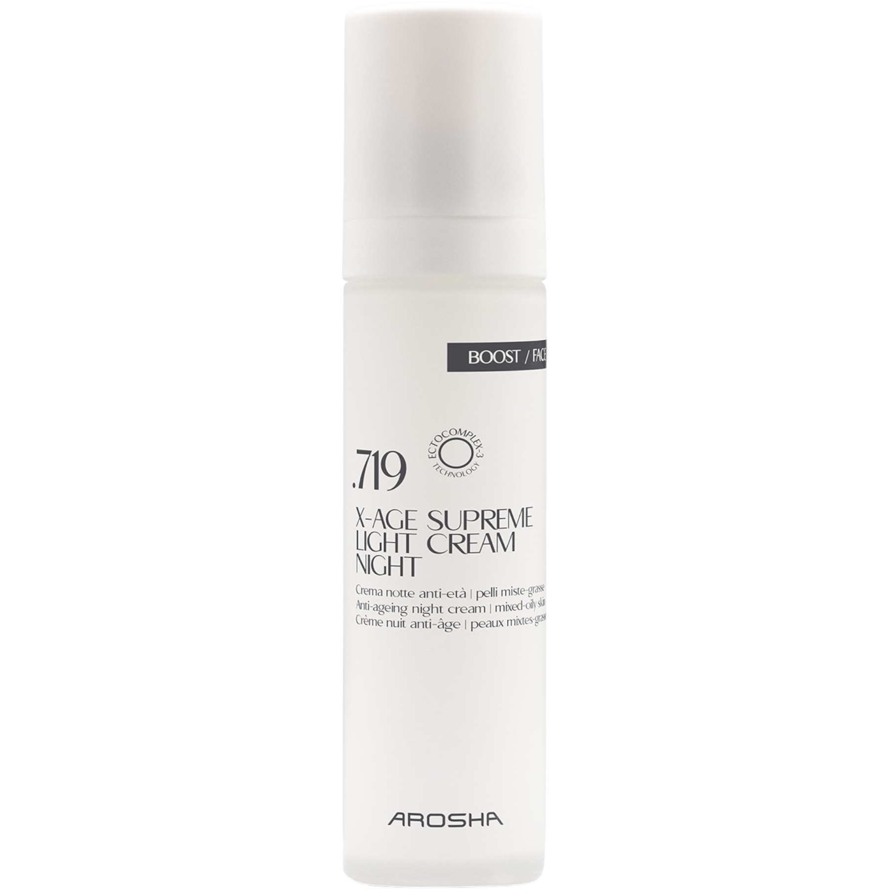 AROSHA .719 X-AGE NIGHT CREAM – WELL.UA – Фото 1