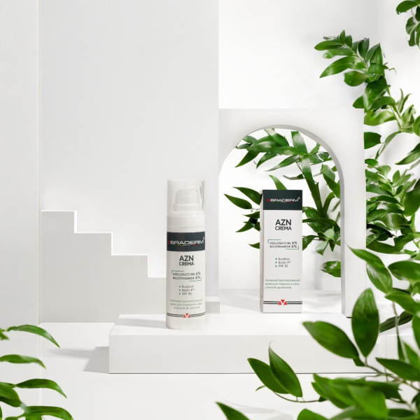 BRADERM AZN Cream – WELL.UA – Фото 2