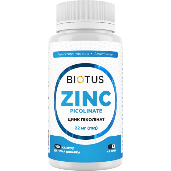 WELL.UA - Zinc Picolinate