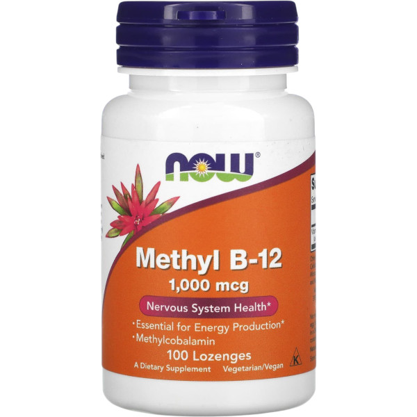 WELL.UA - METHYL B-12 1000mcg  100 LOZ