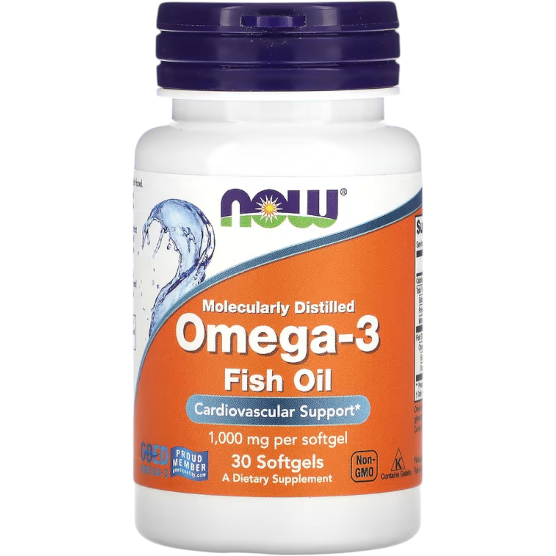 Омега-3 180 ЭПК/ 120 ДГК 30 капсул – WELL.UA