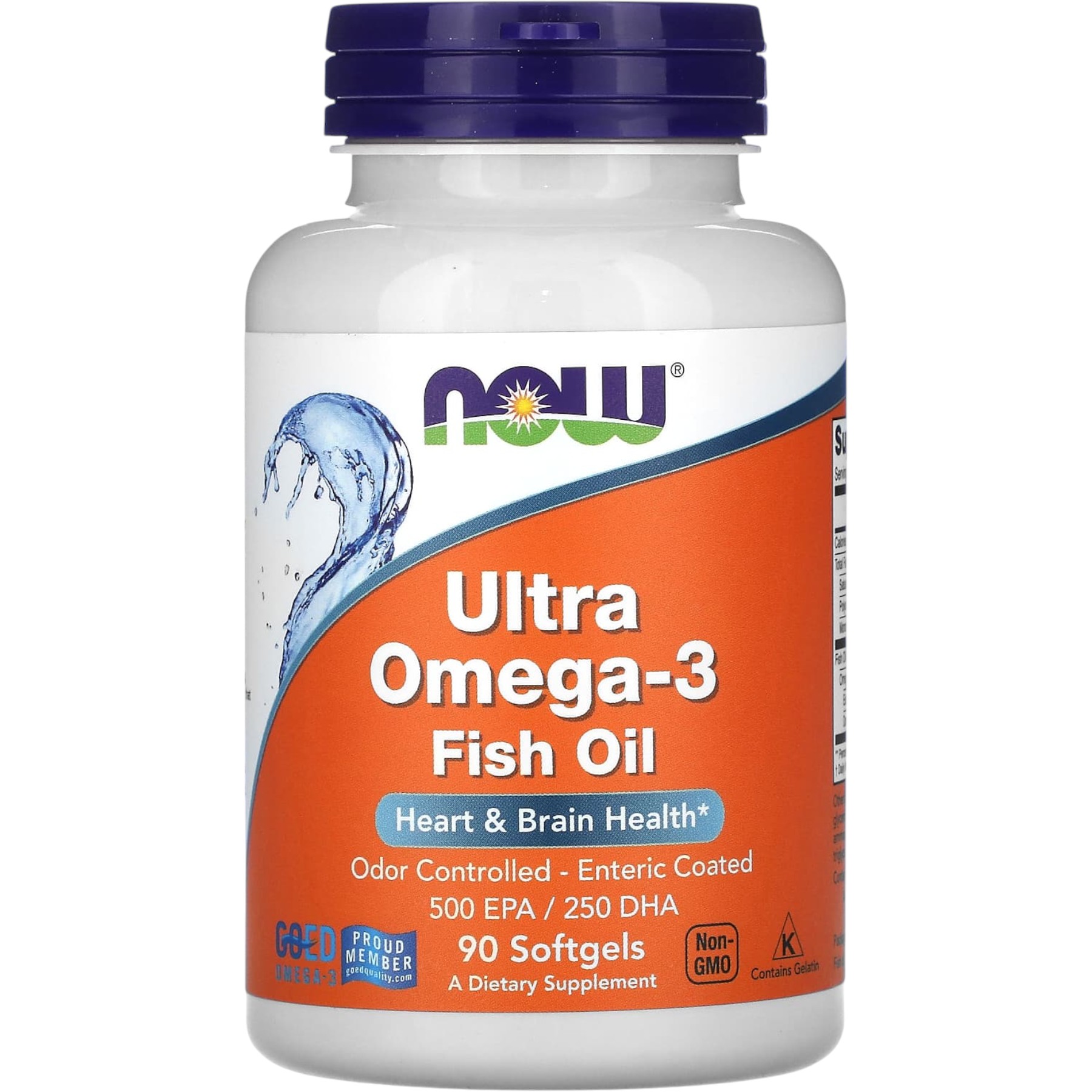 ULTRA OMEGA 3 FISH OIL   90 SGELS – WELL.UA