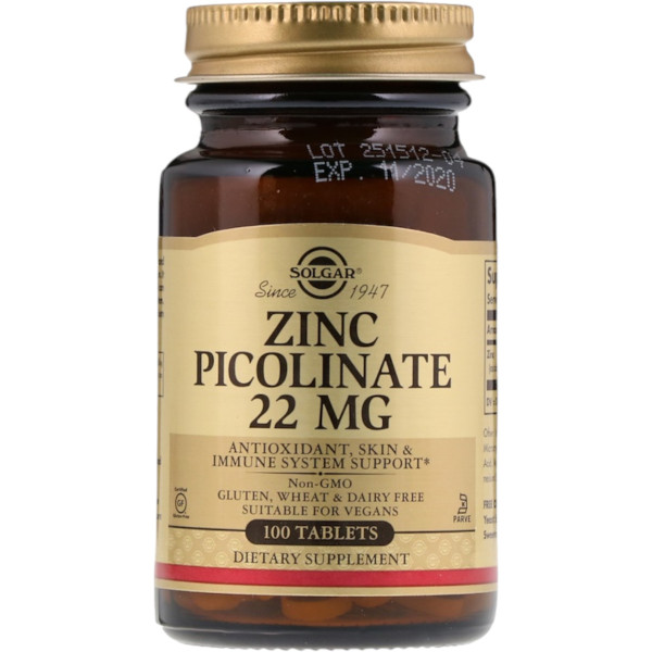 WELL.UA - Zinc Picolinate