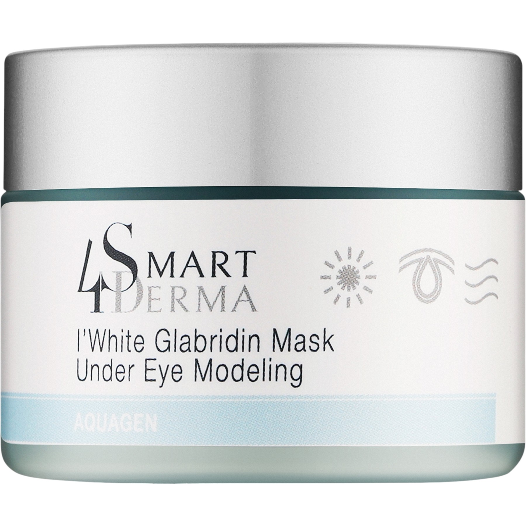 SMART4DERMA I’White Glabridin Mask Under Eye Modeling – WELL.UA – Фото 1