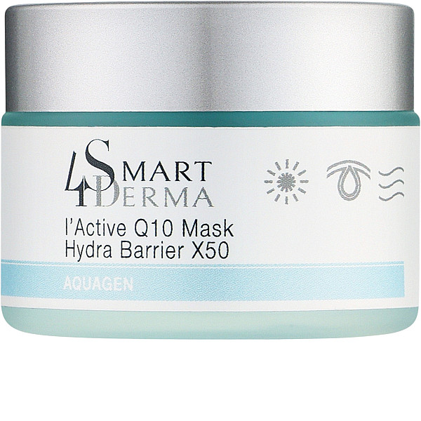 WELL.UA - I’Active Q10 Mask Hydra Barrier X50