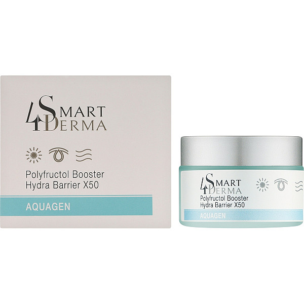 SMART4DERMA Polyfructol Booster Hydra Barrier X50 – WELL.UA – Фото 2