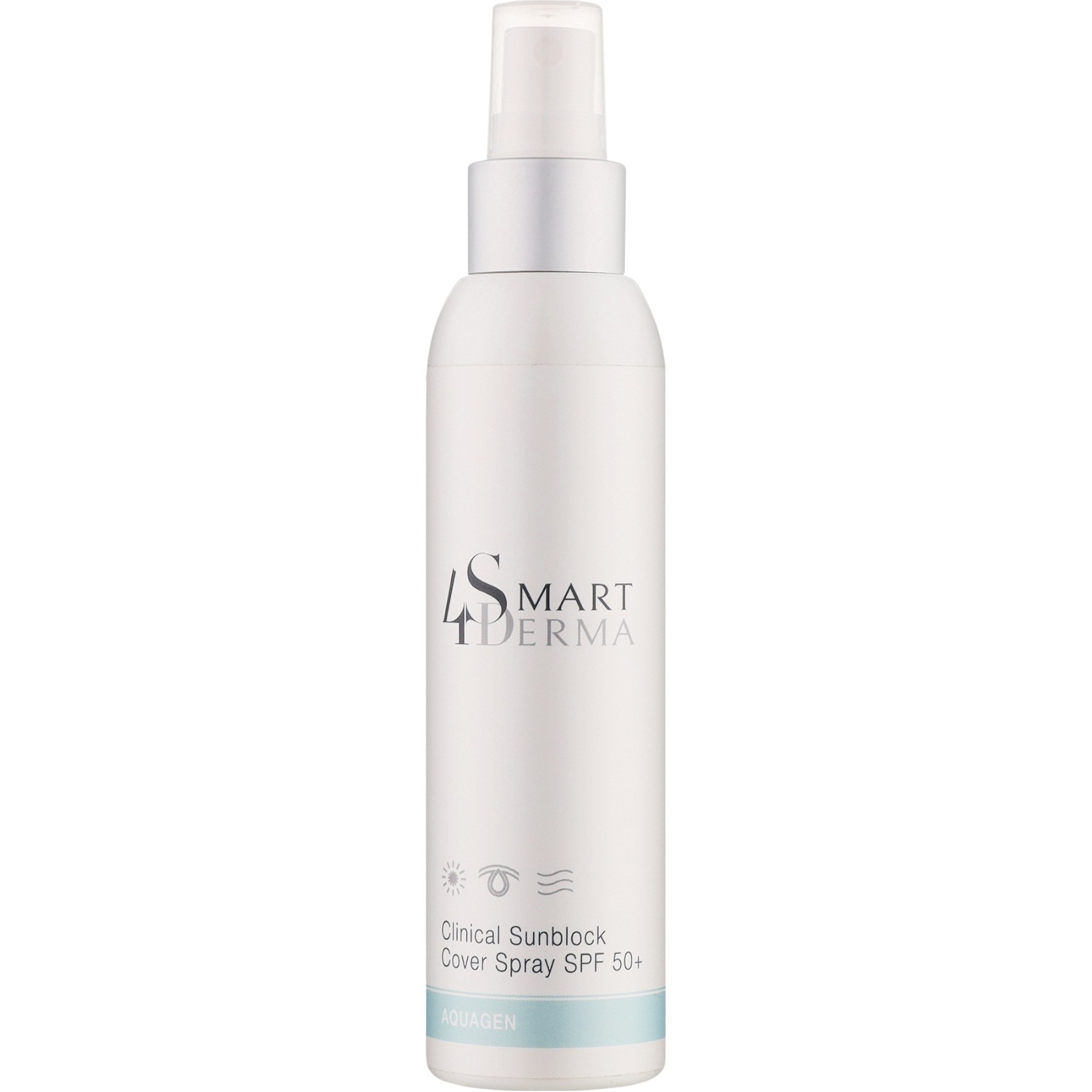SMART4DERMA Clinical Sunblock Cover Spray SPF 50+ – WELL.UA