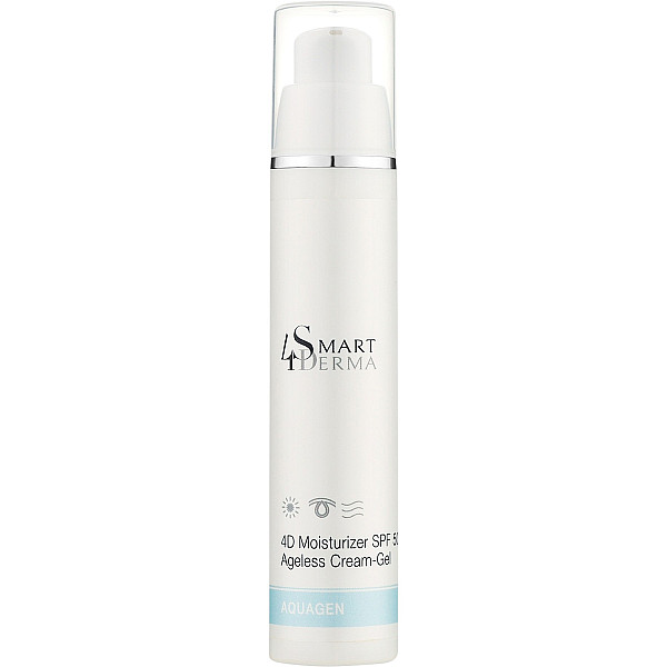 WELL.UA - 4D Moisturizer SPF 50 Ageless Cream-Gel