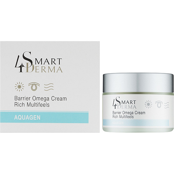 SMART4DERMA Barrier Omega Cream Rich Multifeels – WELL.UA – Фото 2