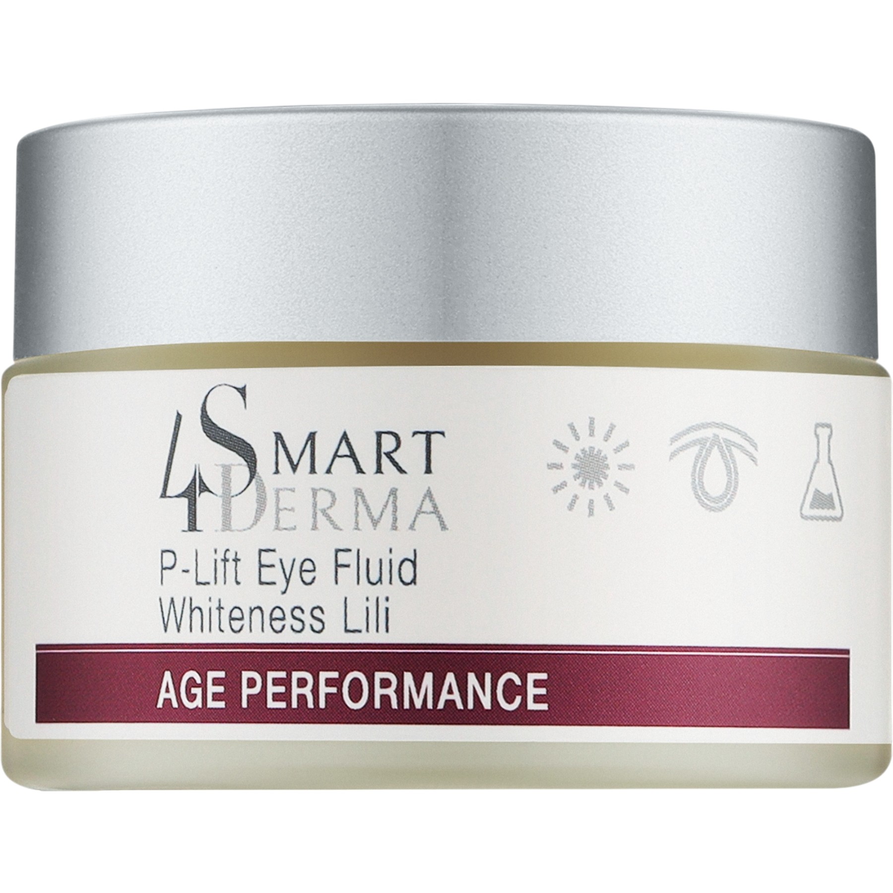 SMART4DERMA P-Lift Eye Fluid Whiteness Lili – WELL.UA – Фото 1