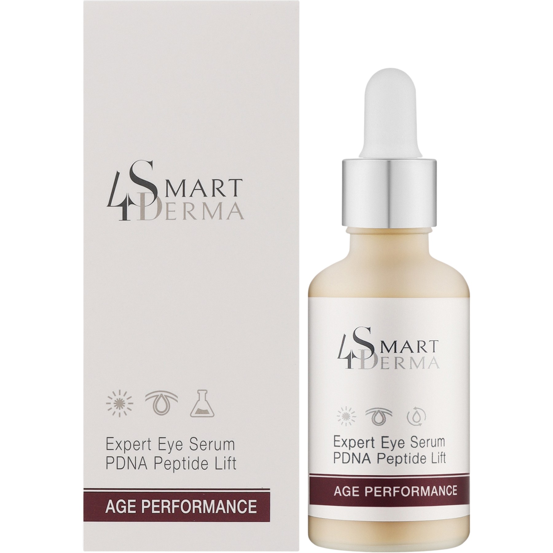 SMART4DERMA Expert Eye Serum PDNA Peptide Lift – WELL.UA – Фото 2