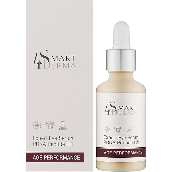 SMART4DERMA Expert Eye Serum PDNA Peptide Lift – WELL.UA – Фото 2