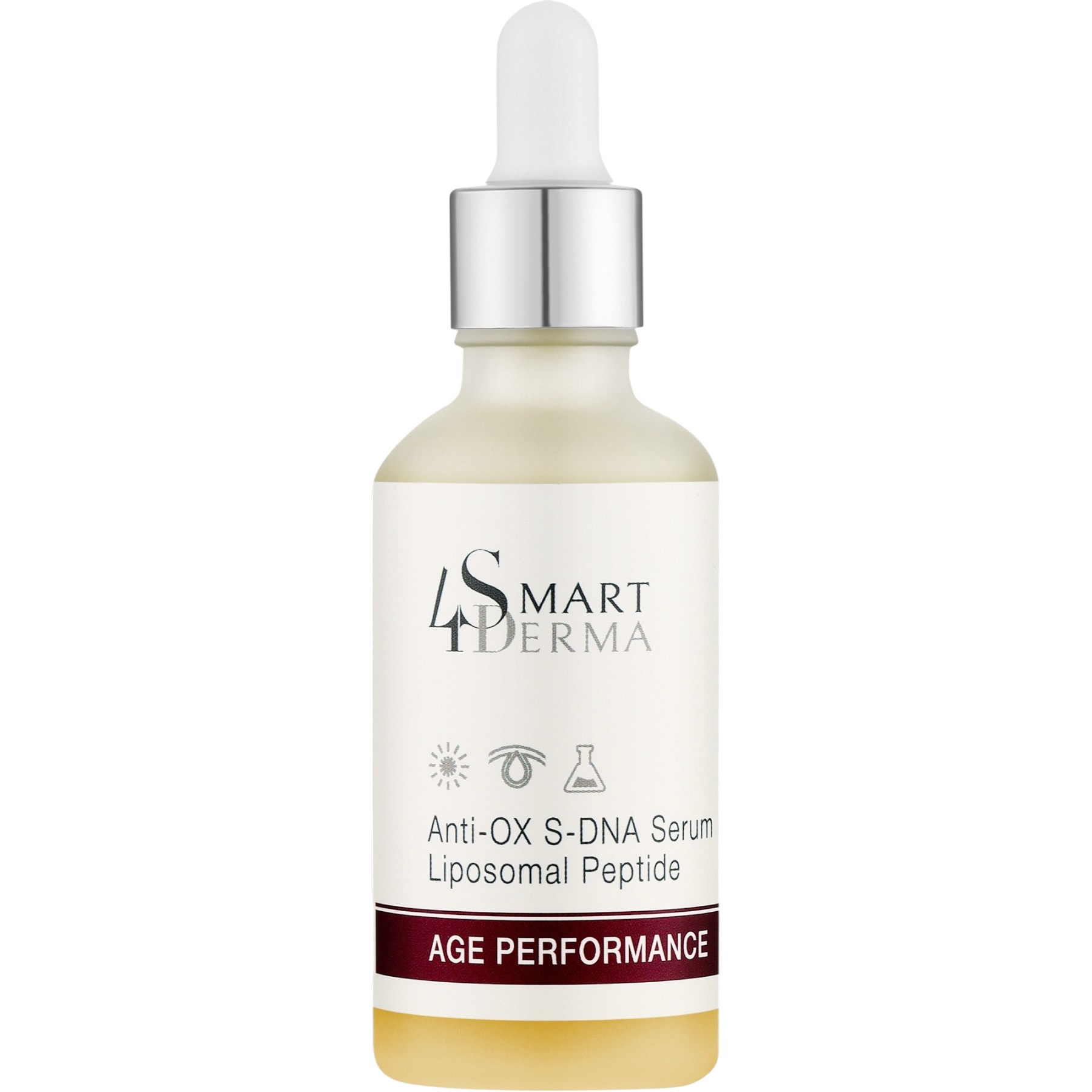 SMART4DERMA Anti-Ox S-DNA Serum Liposomal Peptide – WELL.UA – Фото 1