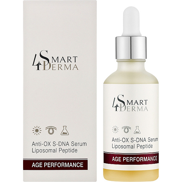 SMART4DERMA Anti-Ox S-DNA Serum Liposomal Peptide – WELL.UA – Фото 2