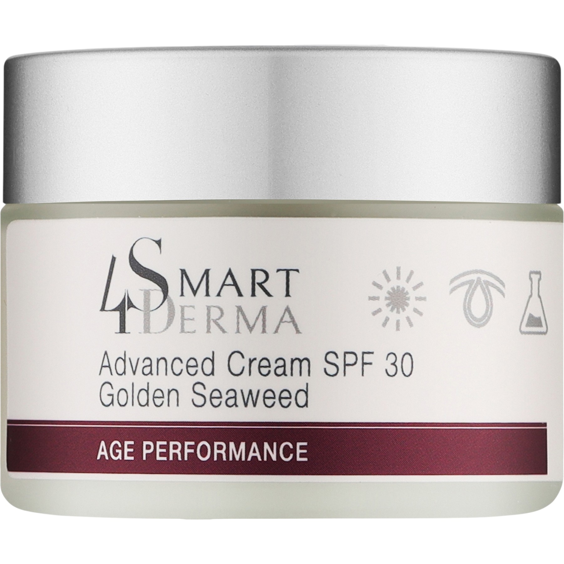 SMART4DERMA Advanced Day Cream SPF 30 Golden Seaweed – WELL.UA – Фото 1