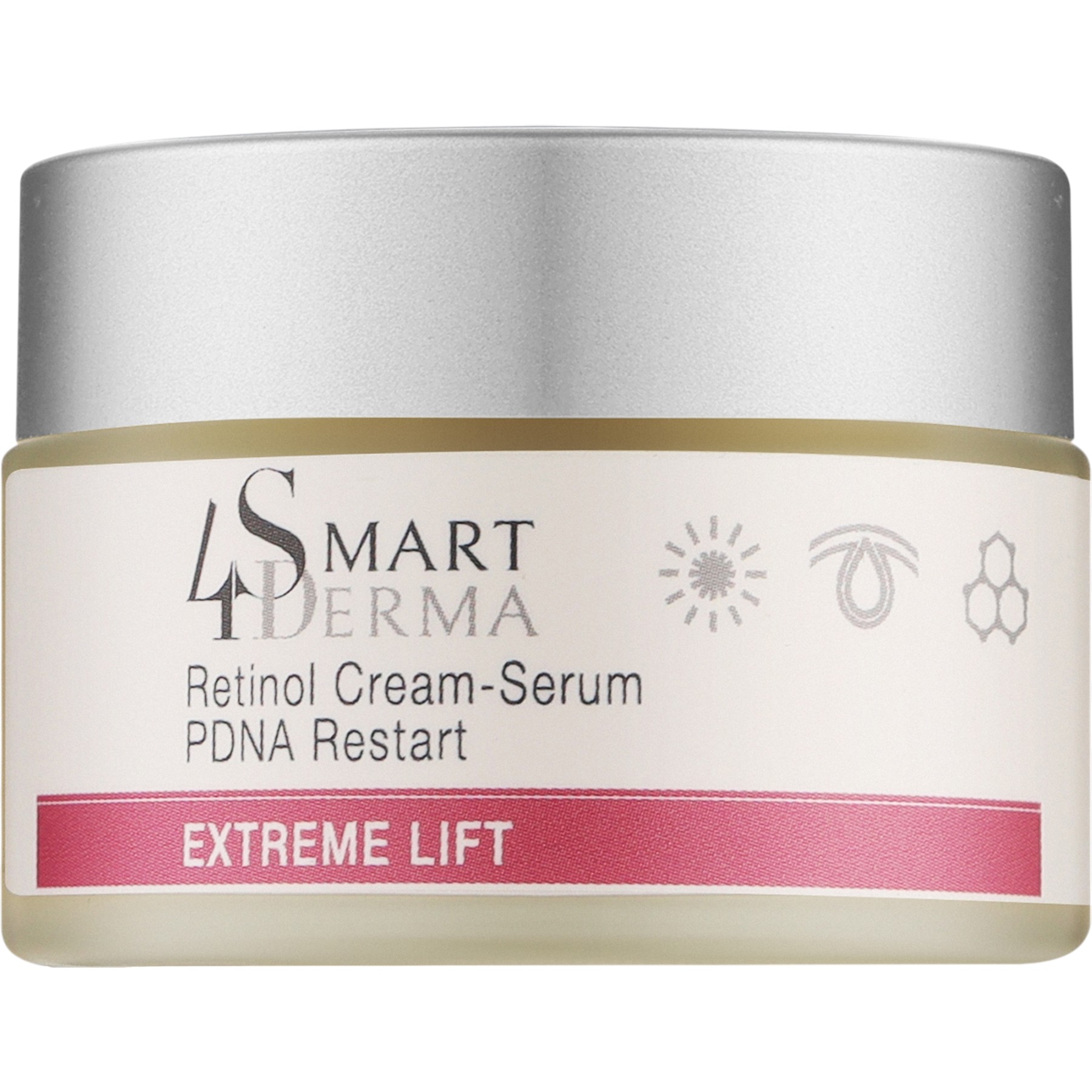 SMART4DERMA Retinol Cream-Serum PDNA Restart – WELL.UA – Фото 1