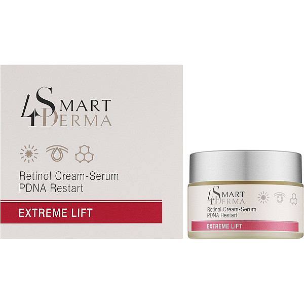 SMART4DERMA Retinol Cream-Serum PDNA Restart – WELL.UA – Фото 2