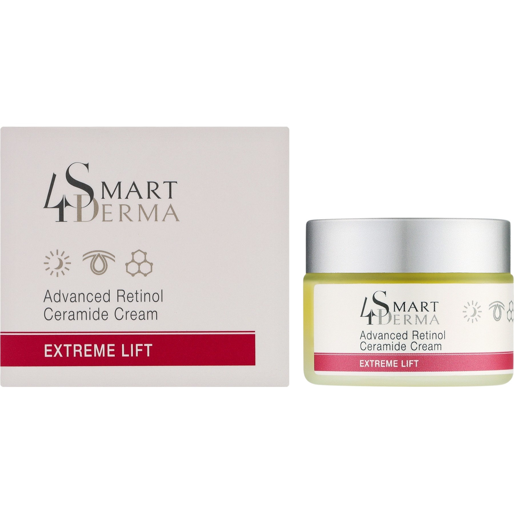 SMART4DERMA Advanced Retinol Ceramide Cream – WELL.UA – Фото 2