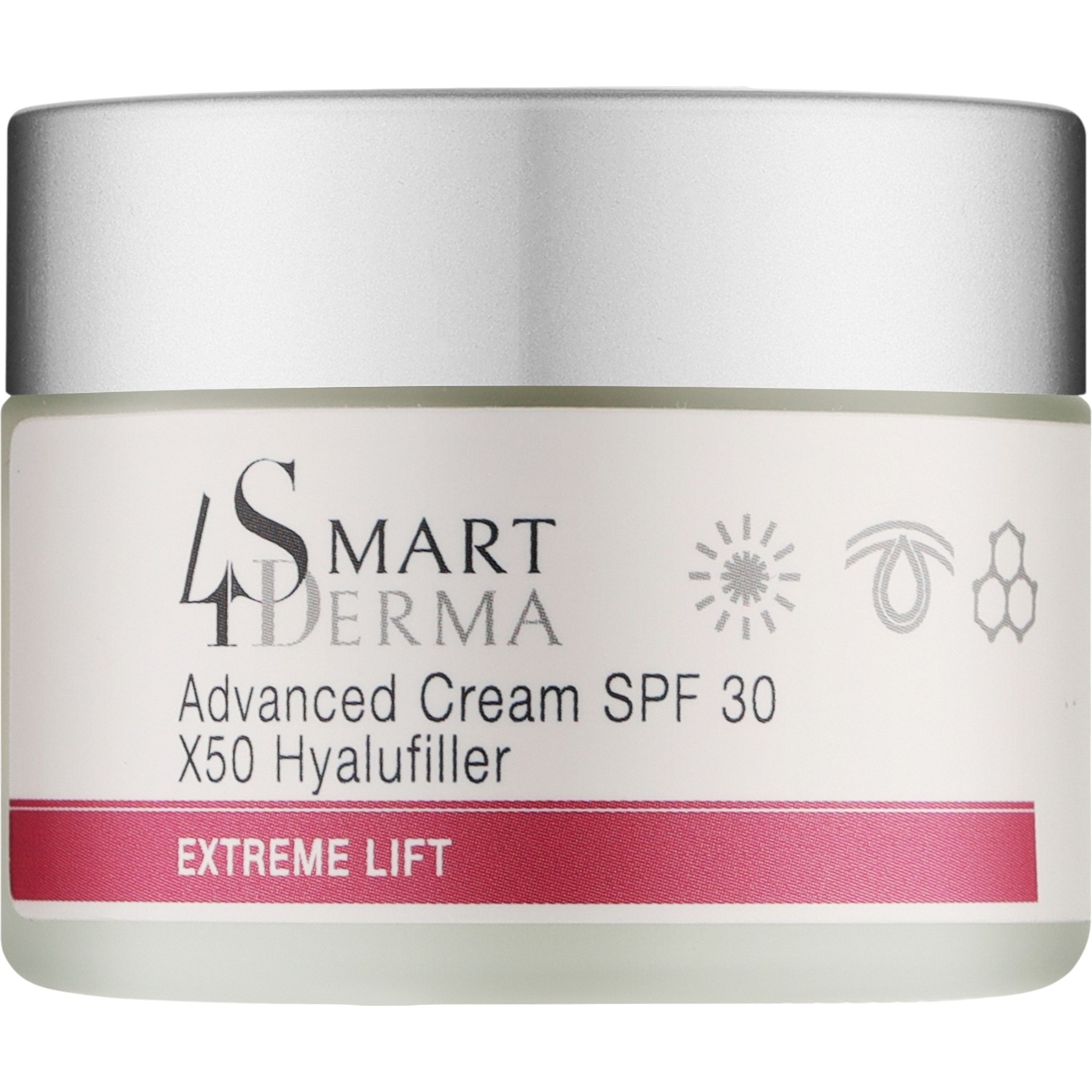 SMART4DERMA Advanced Cream SPF 30 X50 Hyalufiller – WELL.UA – Фото 1