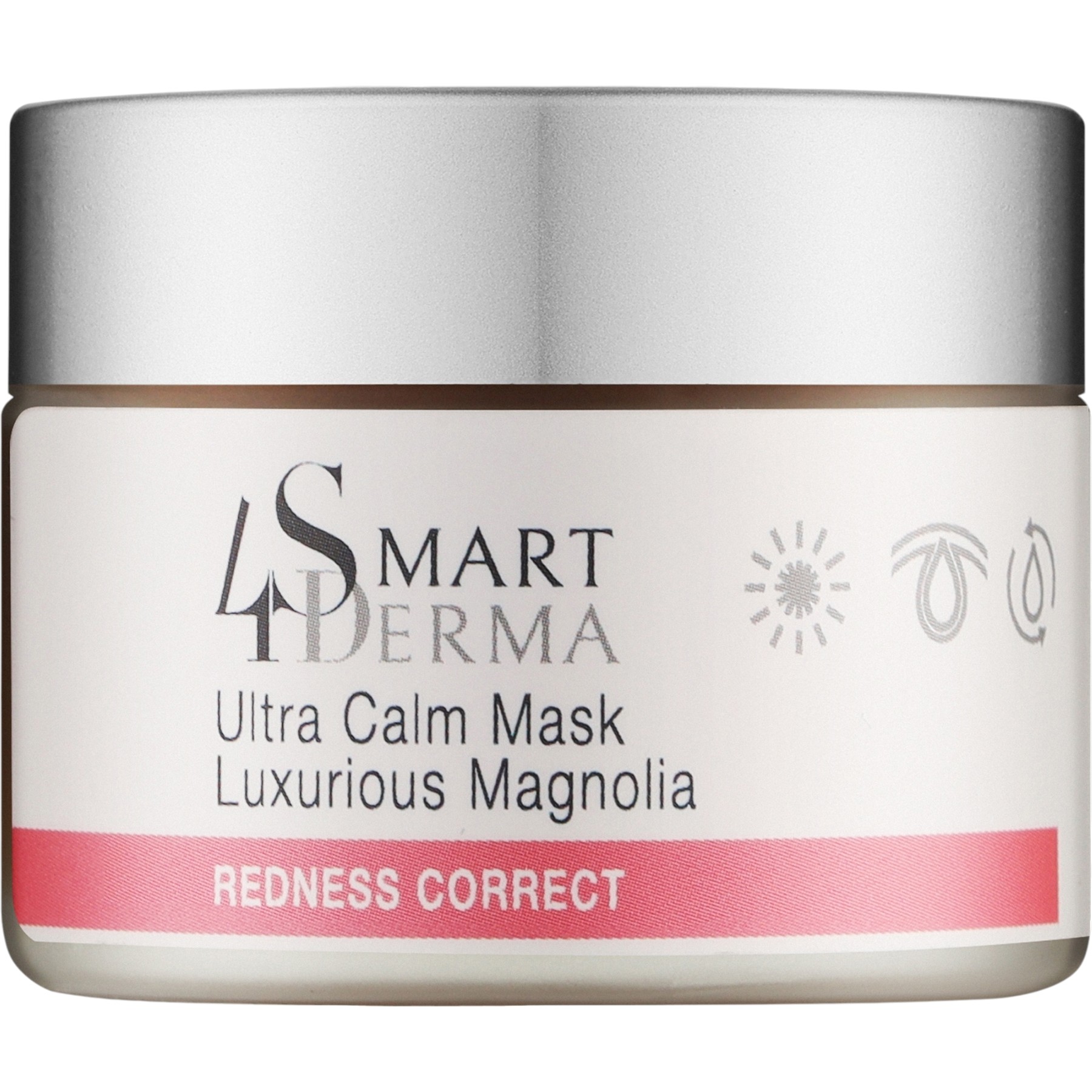 SMART4DERMA Ultra Calm Mask Luxurious Magnolia – WELL.UA
