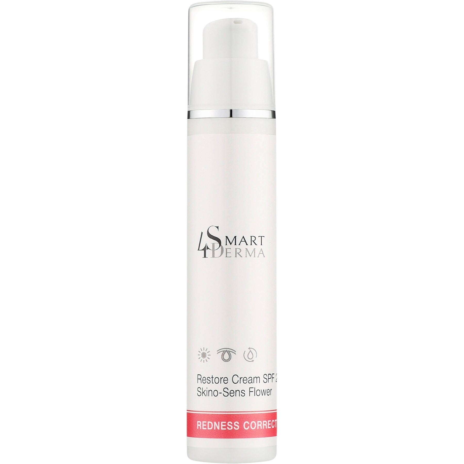 SMART4DERMA Restore Cream SPF 20 Skino-Sens Flower – WELL.UA