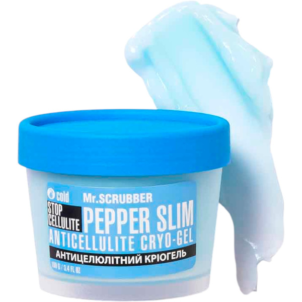 MR.SCRUBBER Stop cellulite pepper slim anticellulite Cryo Gel – WELL.UA – Фото 2