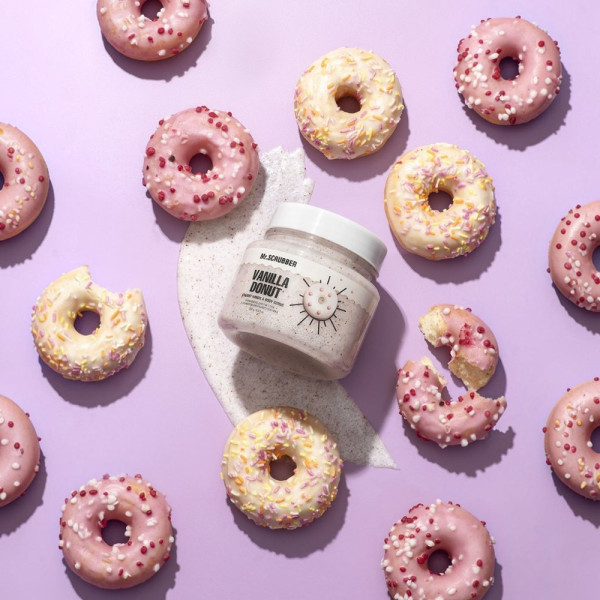 MR.SCRUBBER Vanila Donut Creamy Hands & Body Scrub – WELL.UA – Фото 2