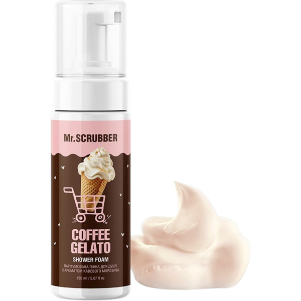MR.SCRUBBER Coffee Gelato Shower Foam – WELL.UA – Фото 3