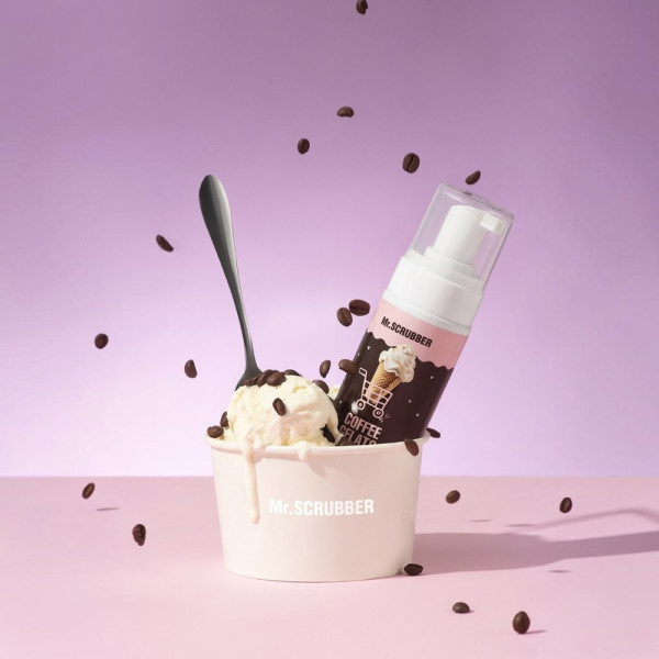 MR.SCRUBBER Coffee Gelato Shower Foam – WELL.UA – Фото 2