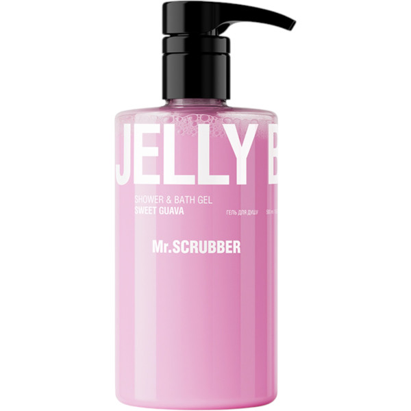 WELL.UA - Jelly Bubbles Shower & bath gel Sweet Guava