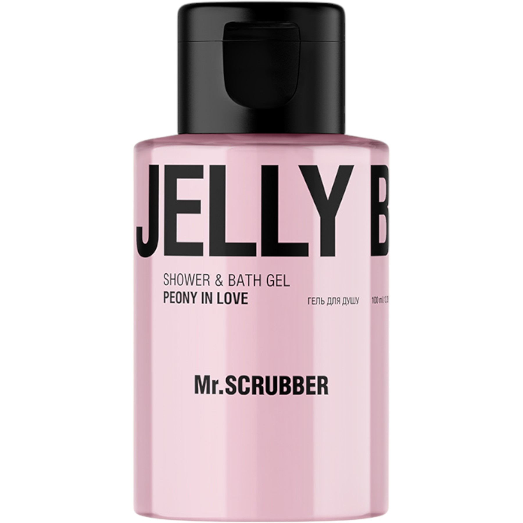 MR.SCRUBBER Jelly Bubbles Shower & bath gel Peony in love – WELL.UA