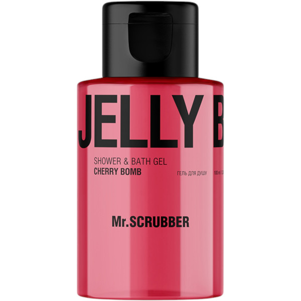 WELL.UA - Jelly Bubbles Shower & bath gel Cherry Bomb