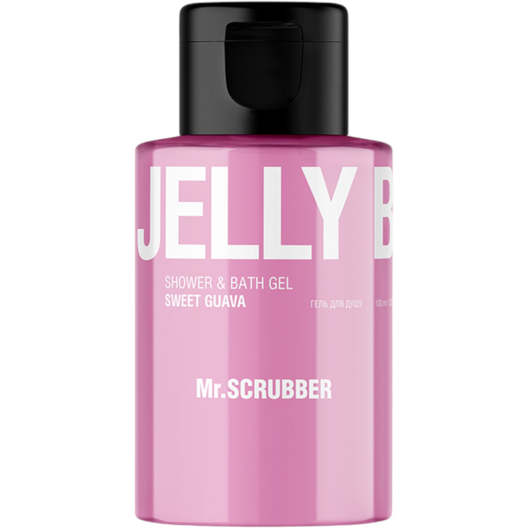MR.SCRUBBER Jelly Bubbles Shower & bath gel Sweet Guava – WELL.UA