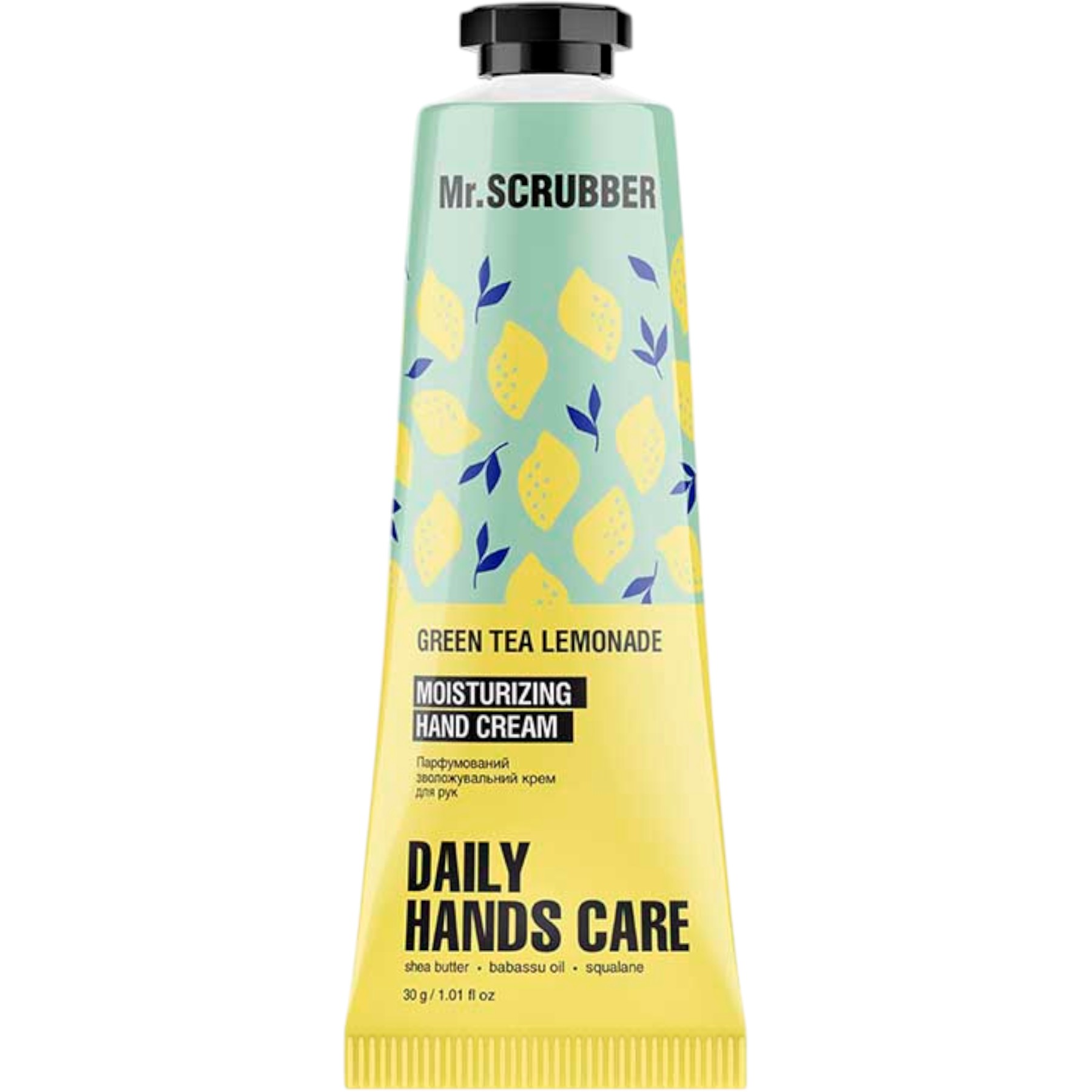MR.SCRUBBER Green Tea Lemonade Moisturizing hand cream – WELL.UA