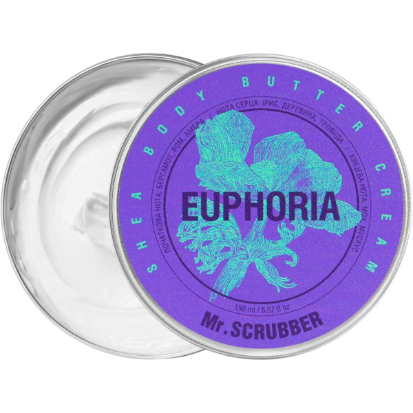 MR.SCRUBBER Euphoria Shea Body Butter Cream – WELL.UA – Фото 2