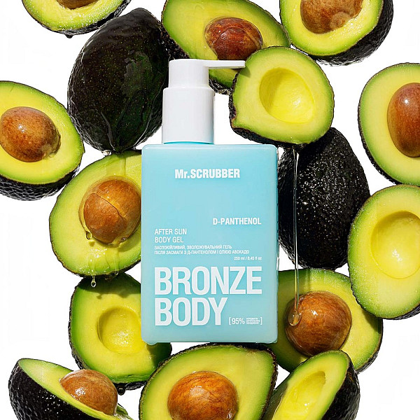 MR.SCRUBBER After sun body gel – WELL.UA – Фото 2