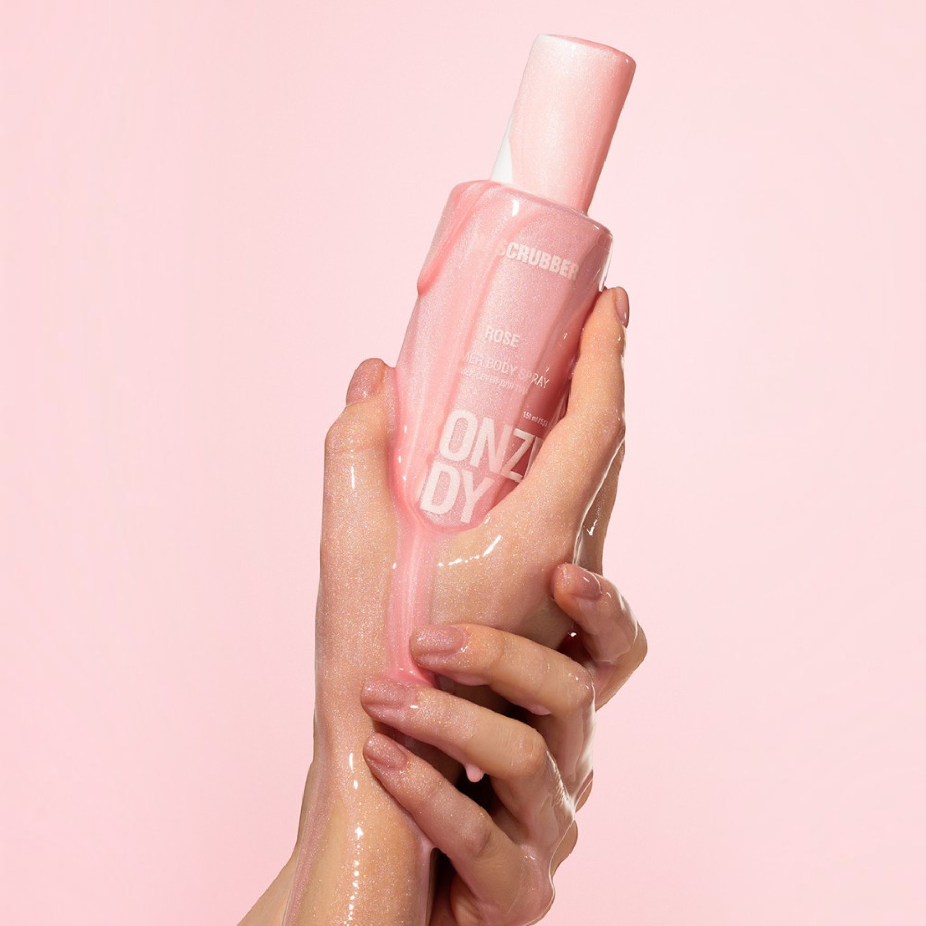 MR.SCRUBBER Shimmer body spray Rose – WELL.UA – Фото 2