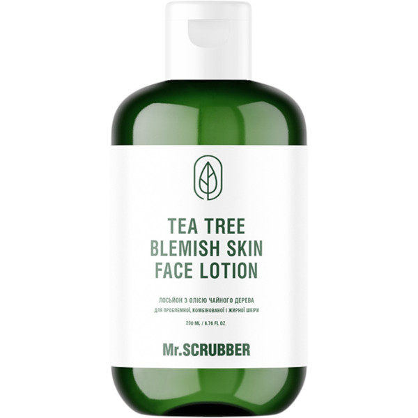 WELL.UA - Tea Tree Blemish Skin face lotion