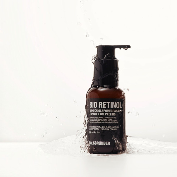 MR.SCRUBBER Bio Retinol Bakuchiol & pomegranate enzyme face peeling – WELL.UA – Фото 2
