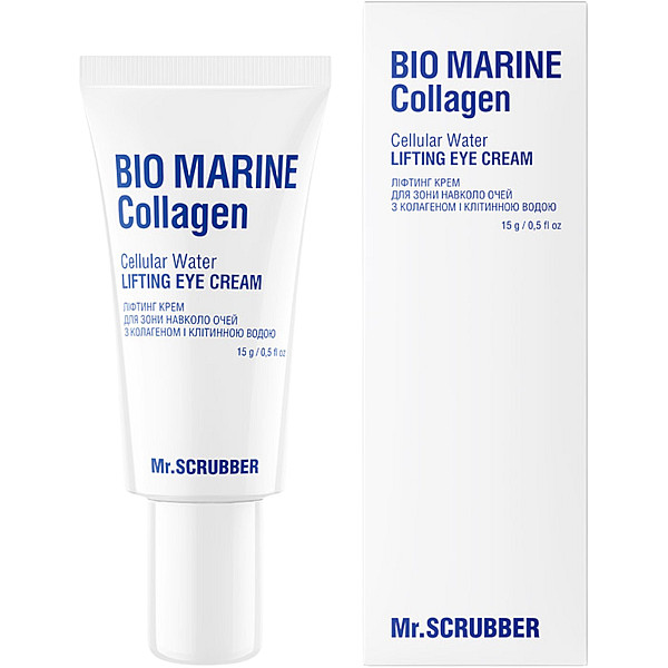 MR.SCRUBBER Bio Marine Collagen Cellular water lifting eye cream – WELL.UA – Фото 2