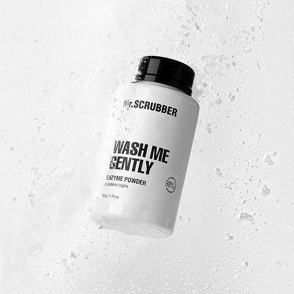 MR.SCRUBBER Wash me gently enzyme powder – WELL.UA – Фото 2